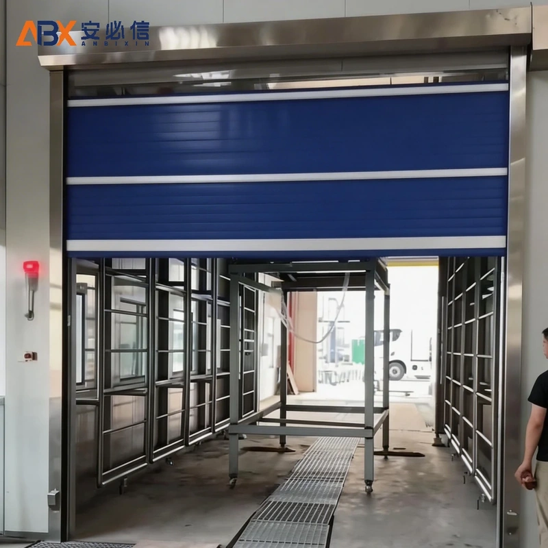兴安盟软质快速门