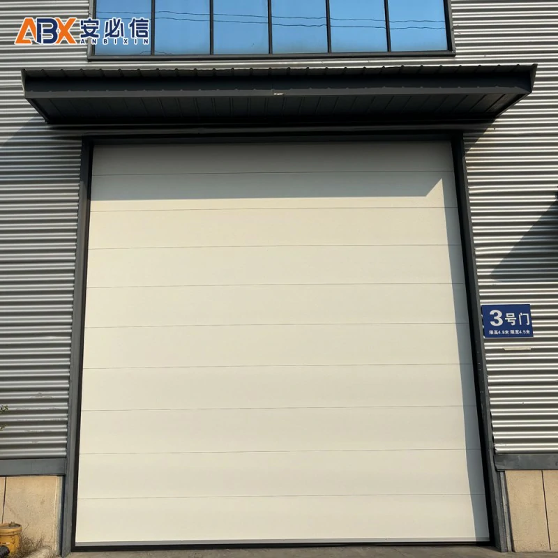 兴安盟分段式滑升门
