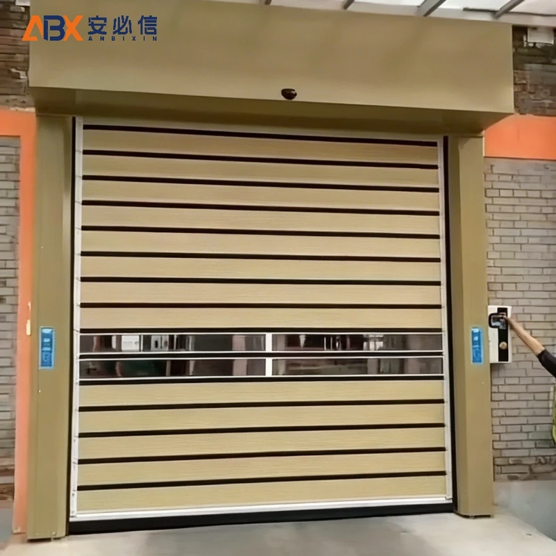 兴安盟消防快速门
