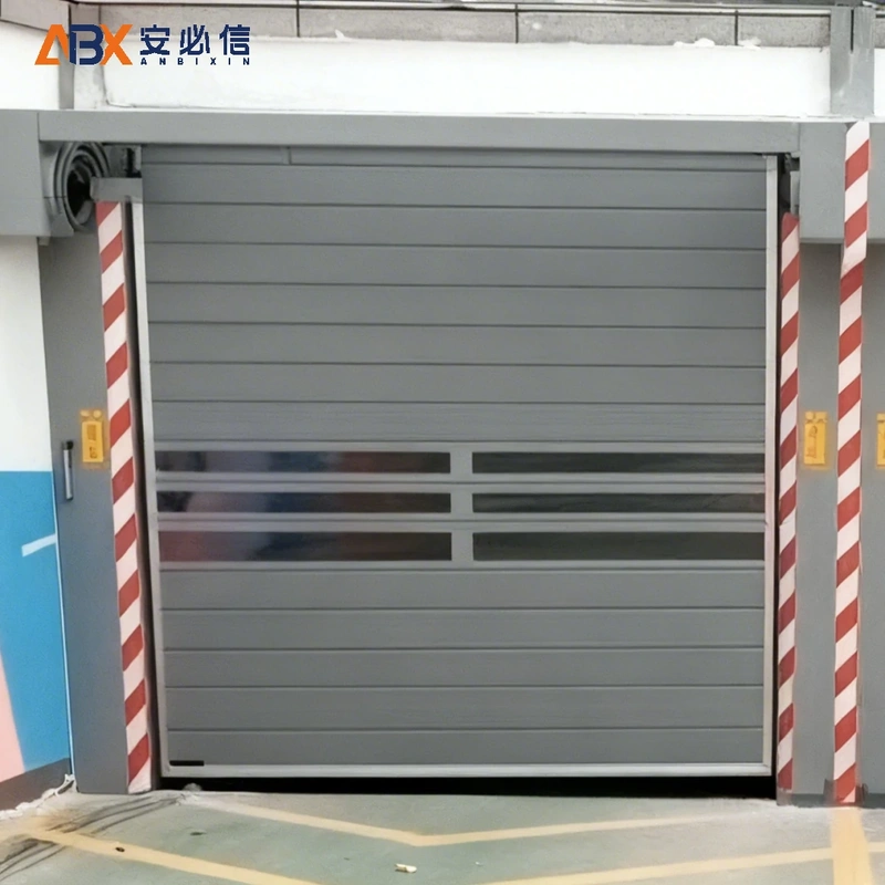 兴安盟PVC高速卷帘门